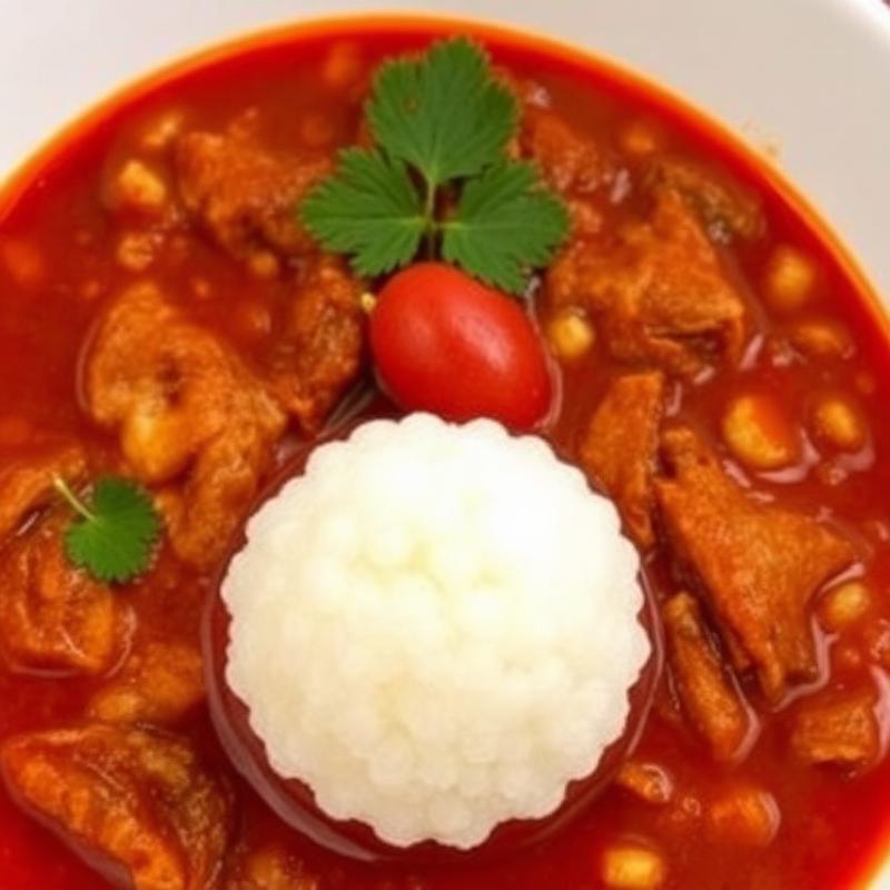 Placali Sauce Graine