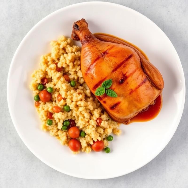 Poulet Braisé